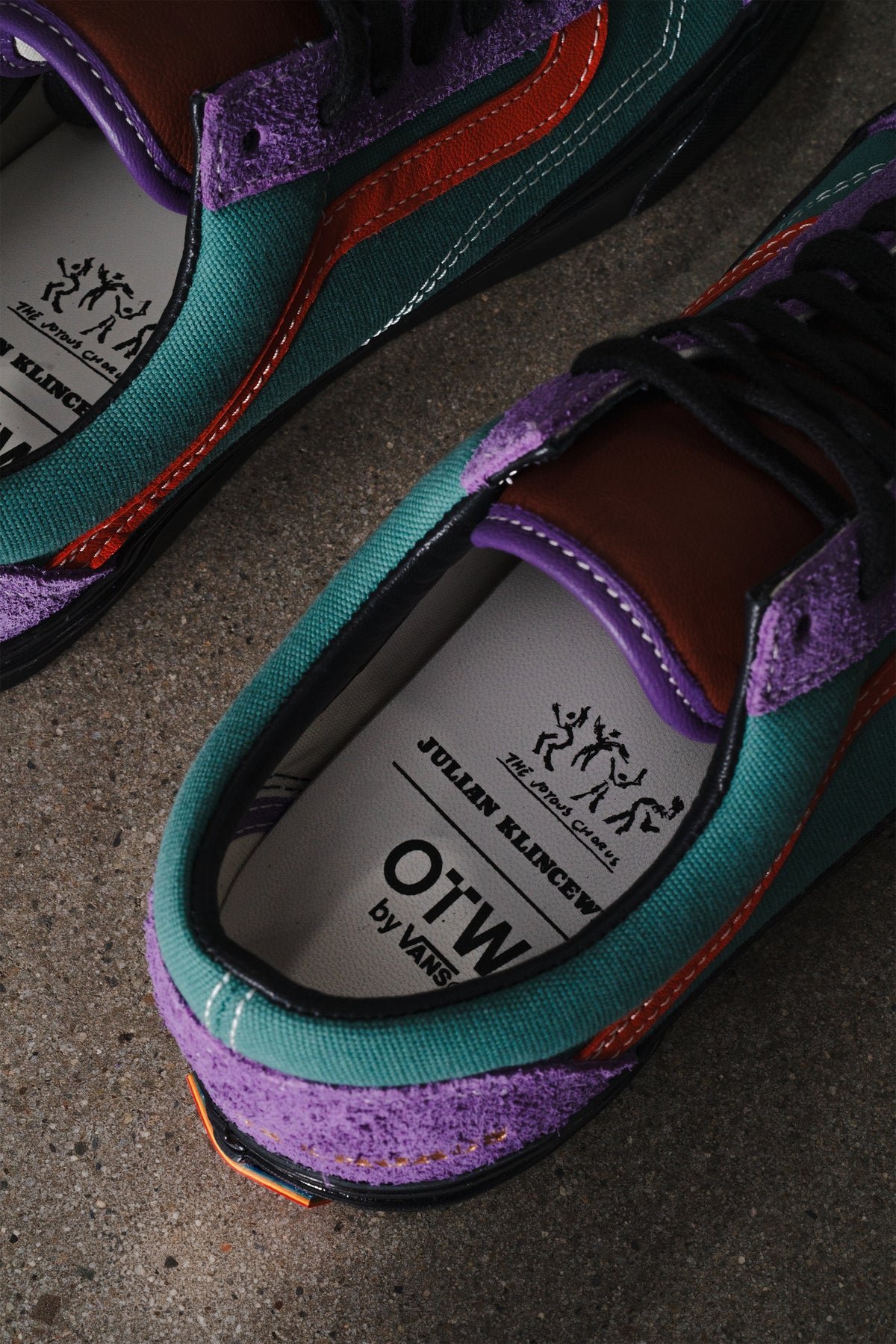 VANS OTW x JULIAN KLINCEWICZ OTW STYLE 36 IVY GREEN