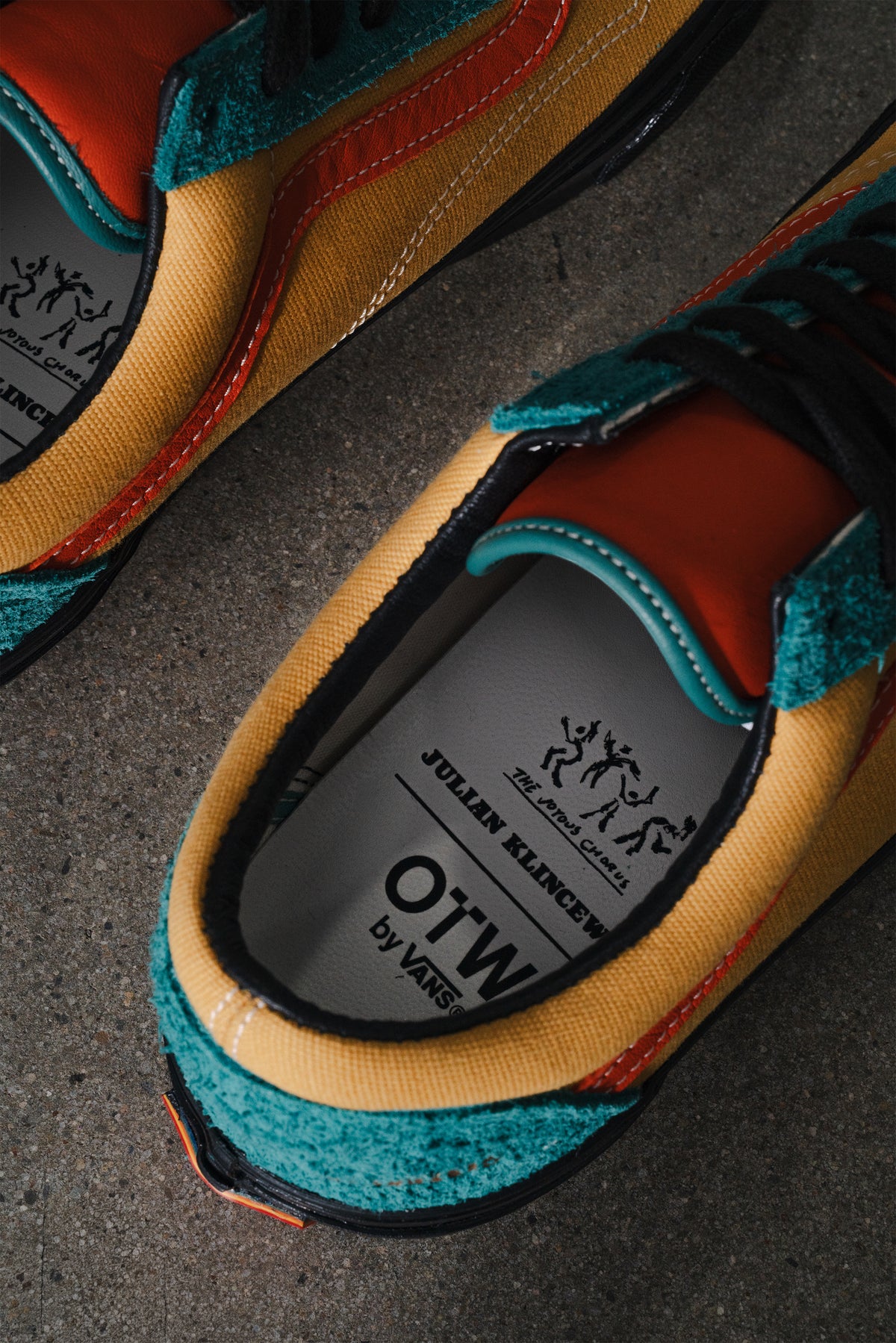 VANS OTW x JULIAN KLINCEWICZ OTW STYLE 36 MANGO MOJITO