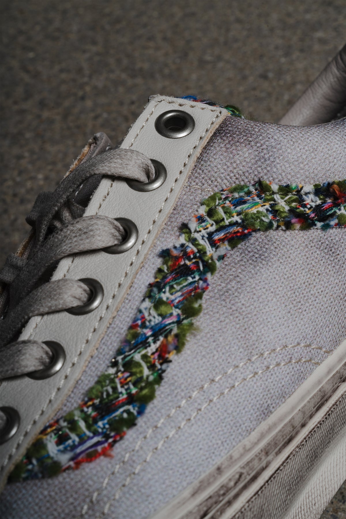 VANS PREMIUM OLD SKOOL 36 LX SOUVENIR OATMEAL