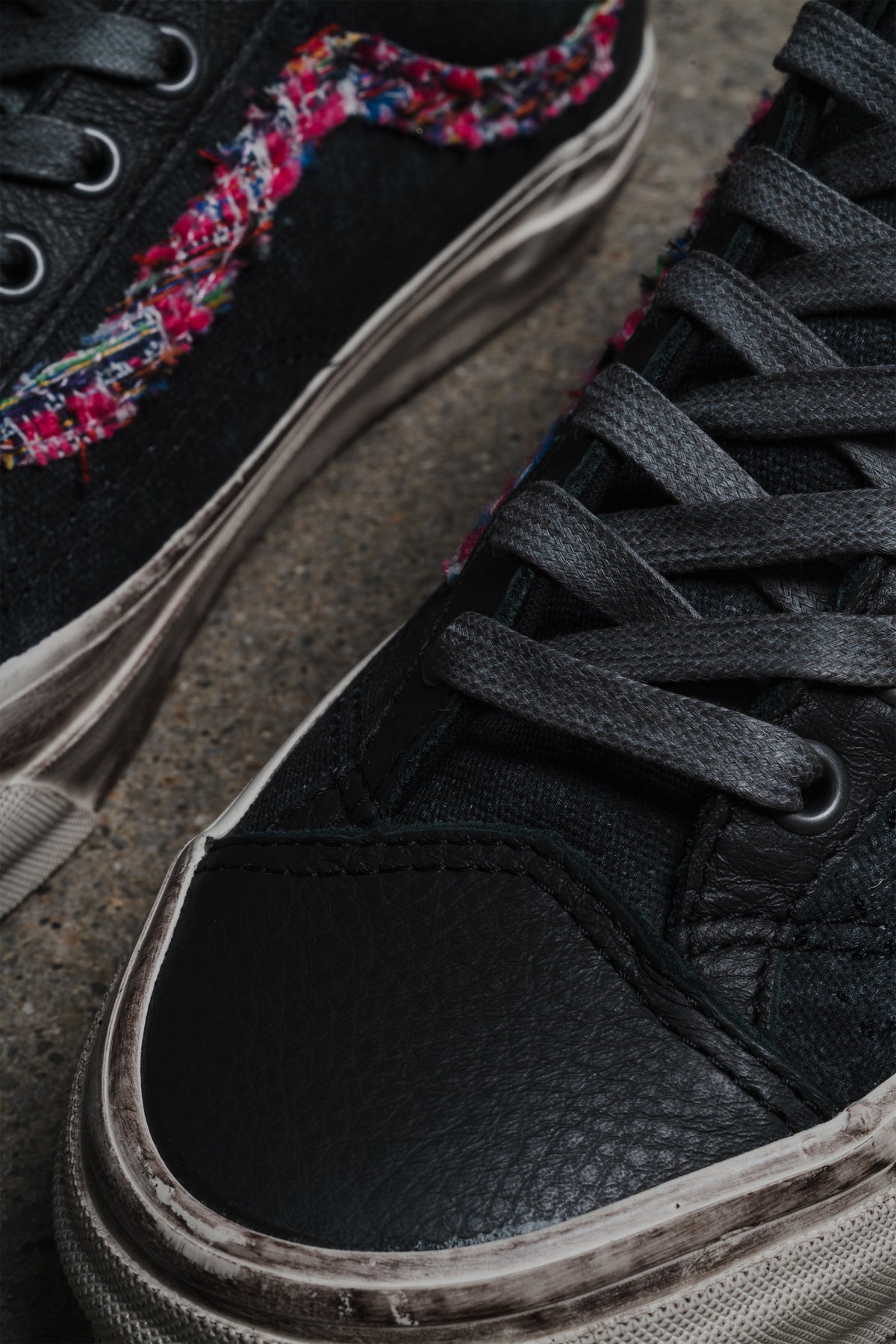 VANS PREMIUM OLD SKOOL 36 LX SOUVENIR FADED BLACK