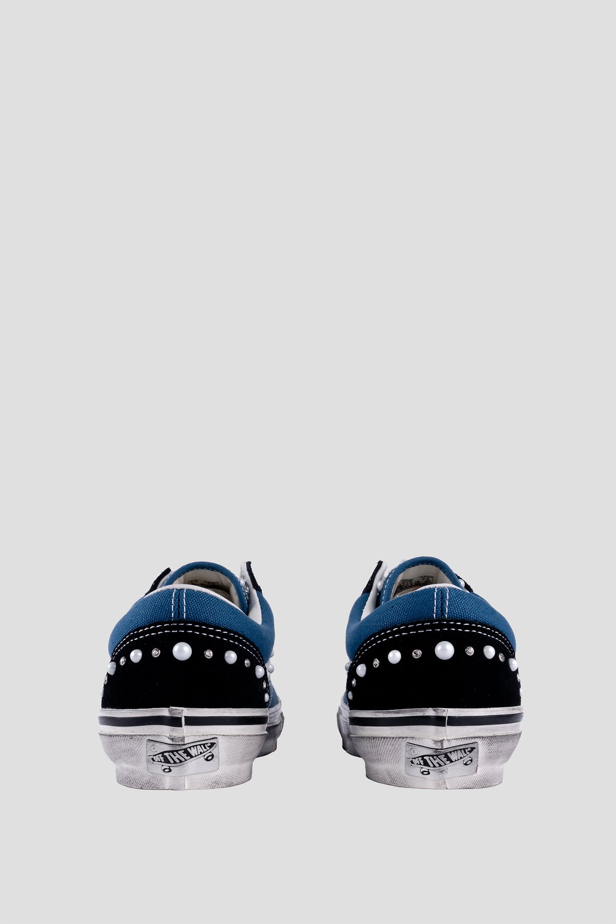 VANS OTW OLD SKOOL 36 PEARLIZED BLACK NAVY
