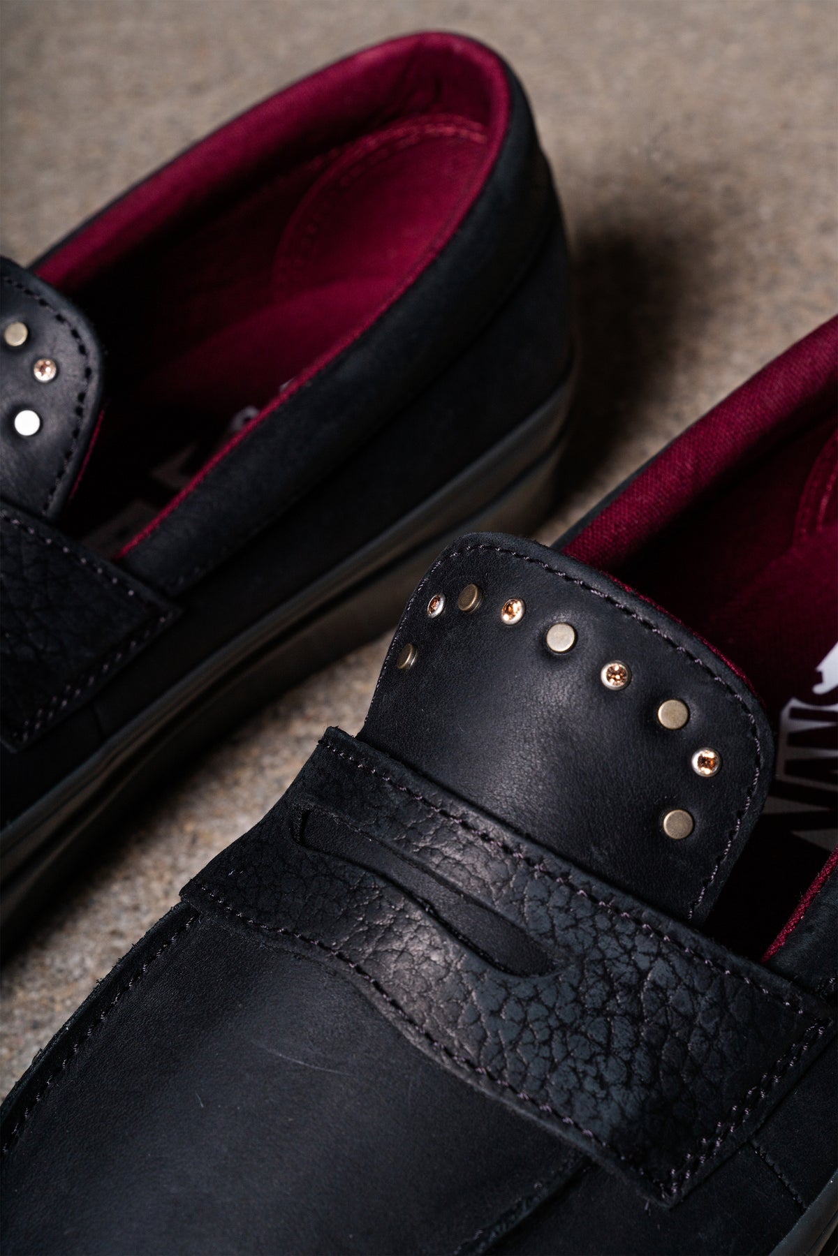 VANS LOAFER 53 LX PREMIUM HARDWARE BLACK