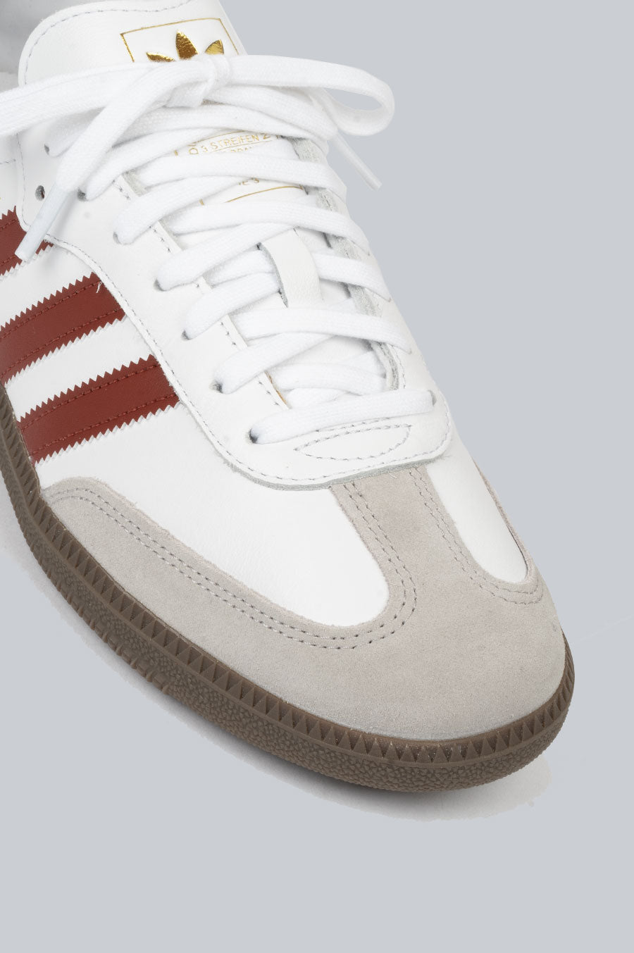 ADIDAS SAMBA OG WHITE PRELOVED RUBY