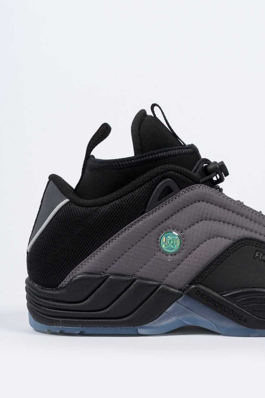 DC SHOES X ROKIT WILLIAMS OG BLACK - BLENDS