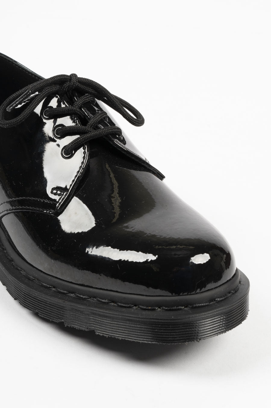 DR MARTENS 1461 MONO BLACK PATENT