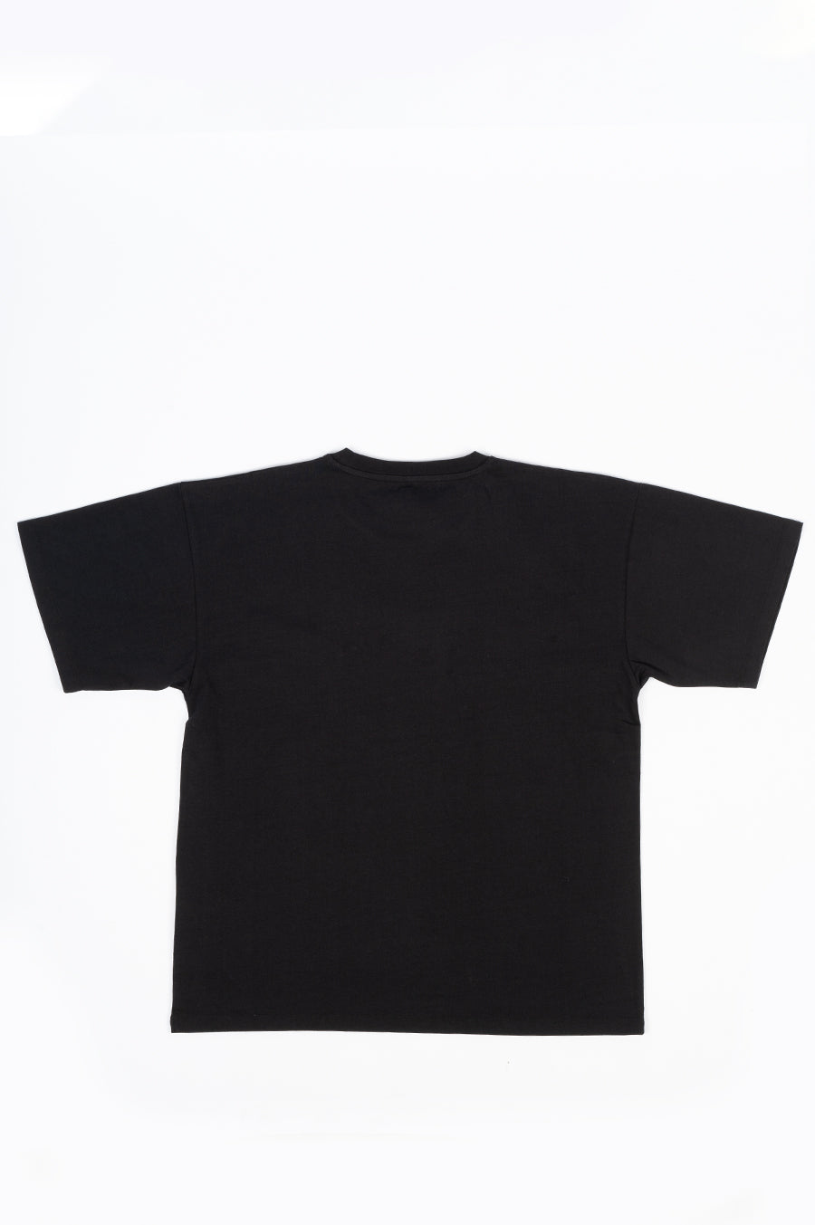 RASSVET 7 VINTAGE FONT SS T-SHIRT BLACK