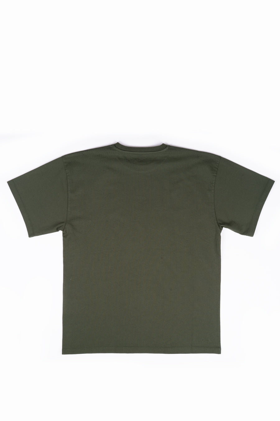 RASSVET PRINTED T-SHIRT DARK GREEN
