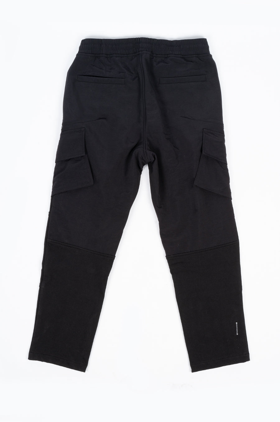 REIGNING CHAMP X JIDE OSIFESO KNIT HEAVYWEIGHT HYBRID CARGO PANT BLACK