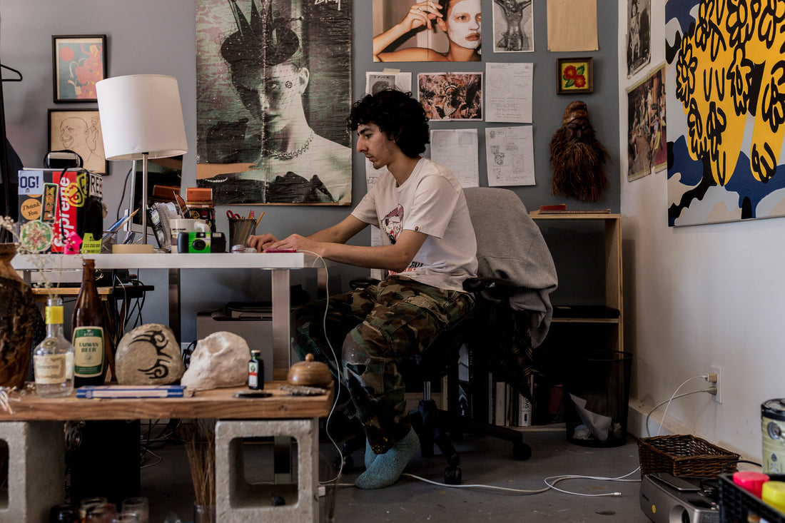 TONY CAMARO | INSIDE THE STUDIO