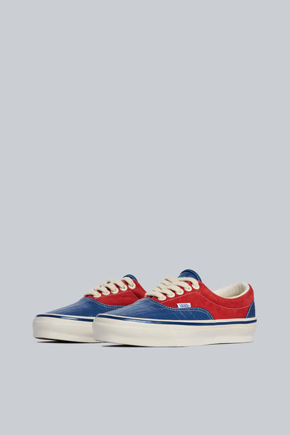 VANS OTW ERA 95 LX VIBRAM NAVY RED PATENT