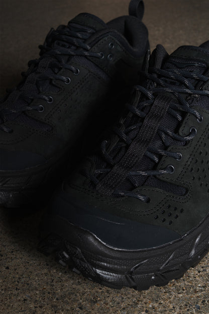 HOKA TOR ULTRA LO BLACK BLACK OG