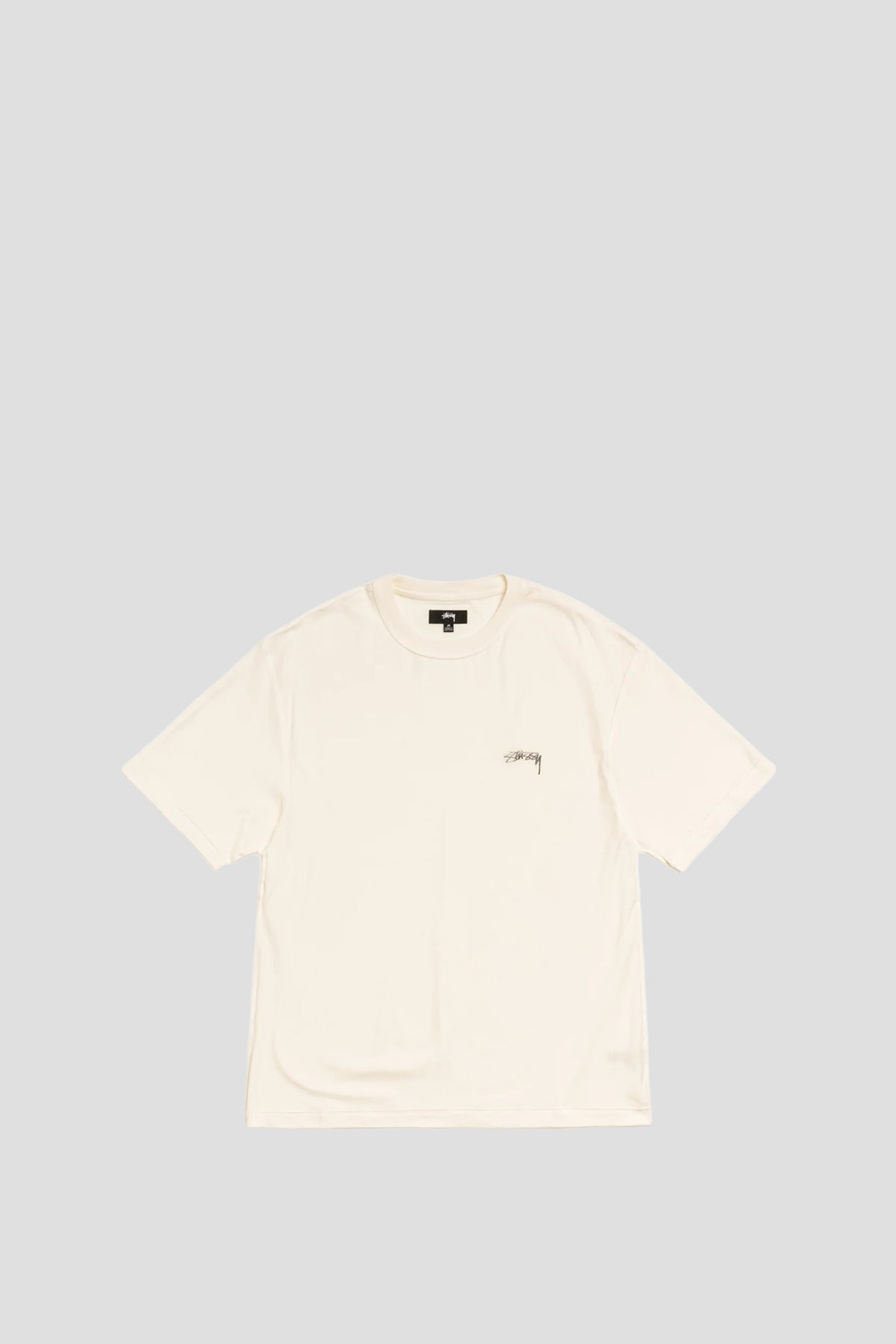 STUSSY LAZY TEE WHITE