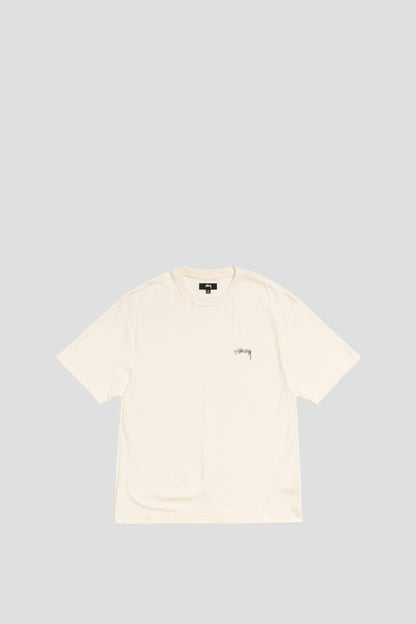 STUSSY LAZY TEE WHITE