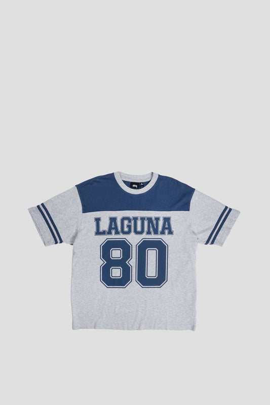 STUSSY LAGUNA SHORT SLEEVE BLUE