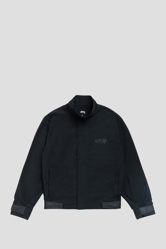 STUSSY MX JACKET BLACK