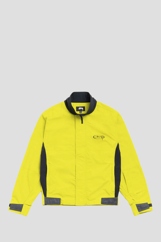 STUSSY MX JACKET LIME