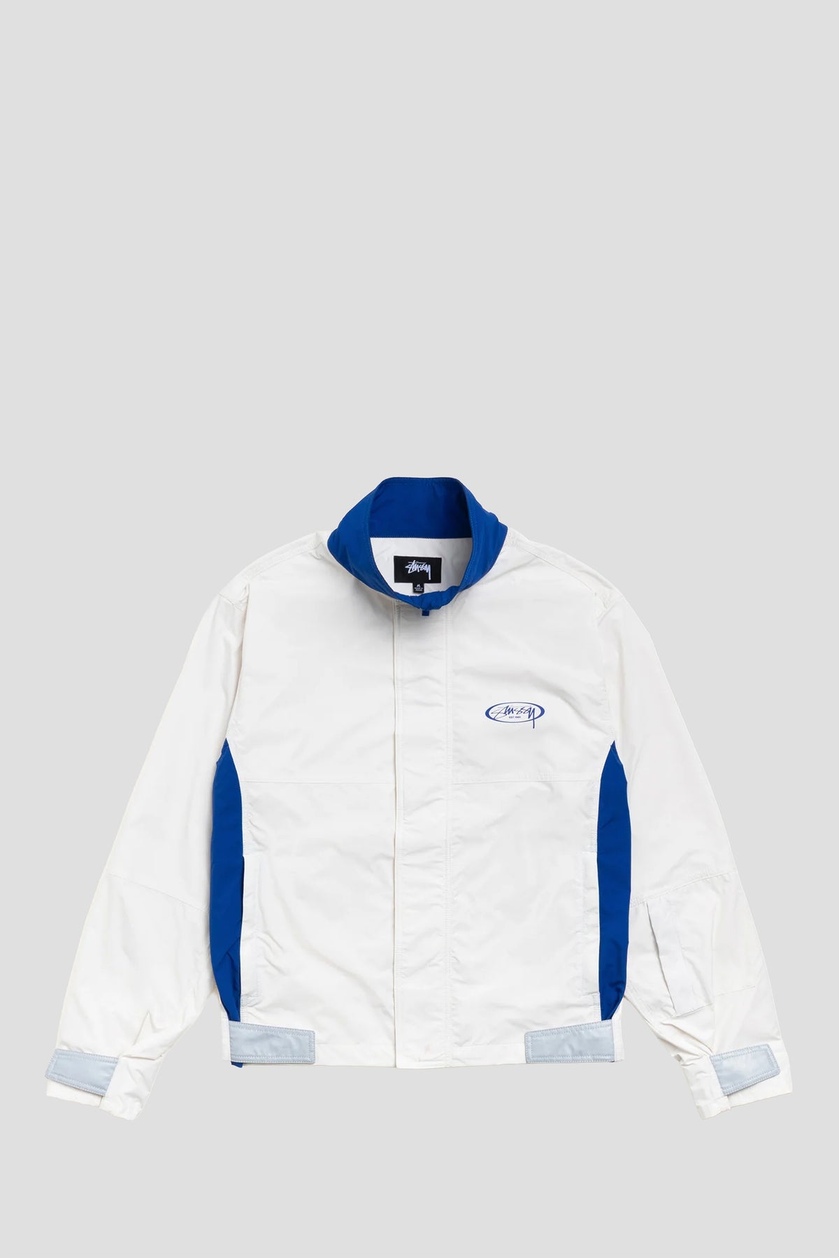 STUSSY MX JACKET WHITE