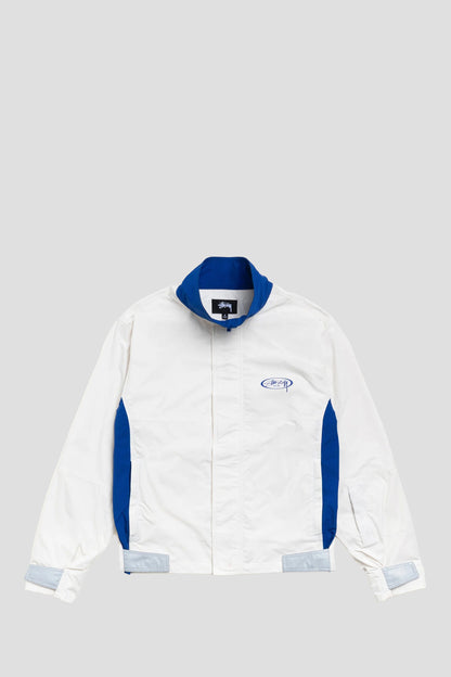 STUSSY MX JACKET WHITE