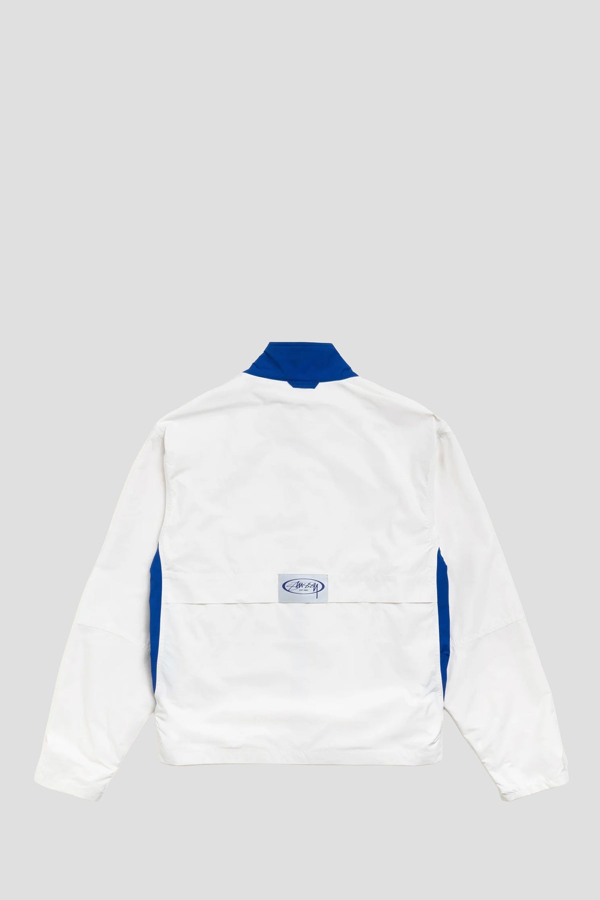 STUSSY MX JACKET WHITE