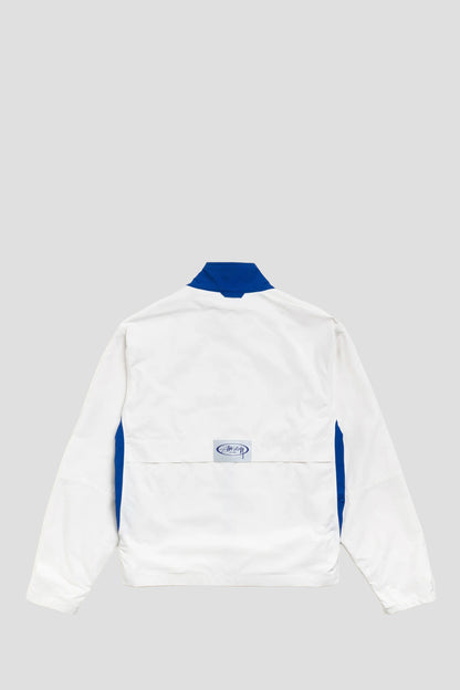 STUSSY MX JACKET WHITE