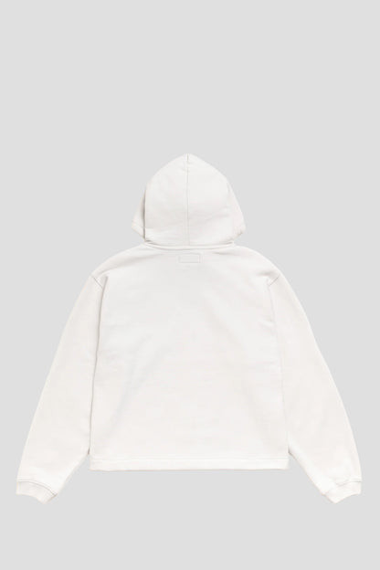 STUSSY OVAL PULLOVER HOOD STONE
