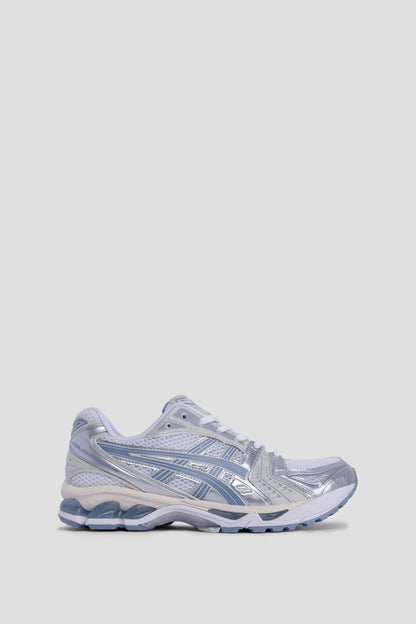 ASICS GEL-KAYANO 14 WHITE LIGHT NAVY