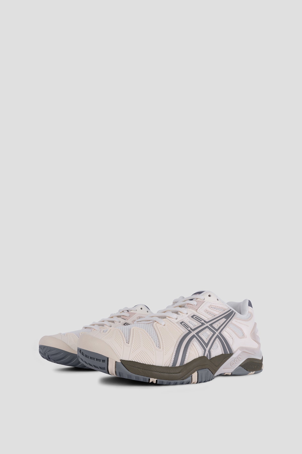 ASICS GEL-RESOLUTION 5 CREAM CLAY GREY