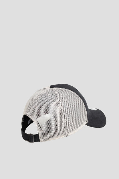 STUSSY x NEW ERA SS LINK TRUCKER 9TWENTY NIGHT BLACK
