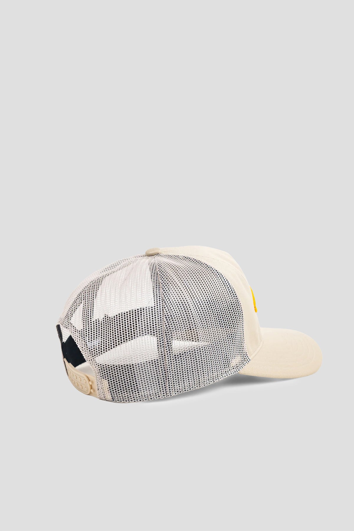 STUSSY MID DEPTH TOUGH GEAR TRUCKER CAP KHAKI