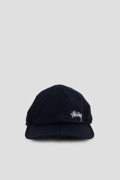 STUSSY FOLDABLE SHADE HAT BLACK