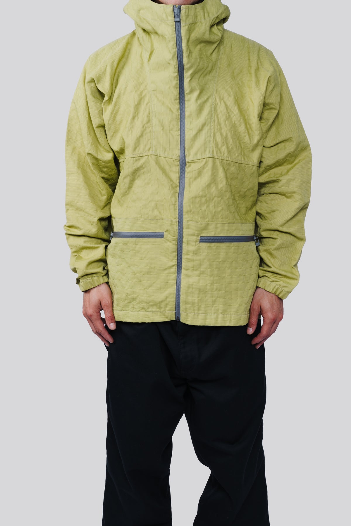 HOUSE OF PAA PARKA TWO GOLDEN LIME