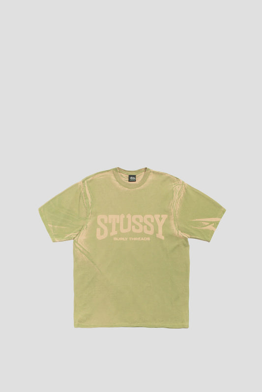 STUSSY BURLY TEE KHAKI