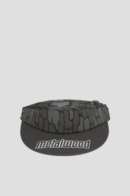 METALWOOD METAL TOUR VISOR REAL BARK CAMO