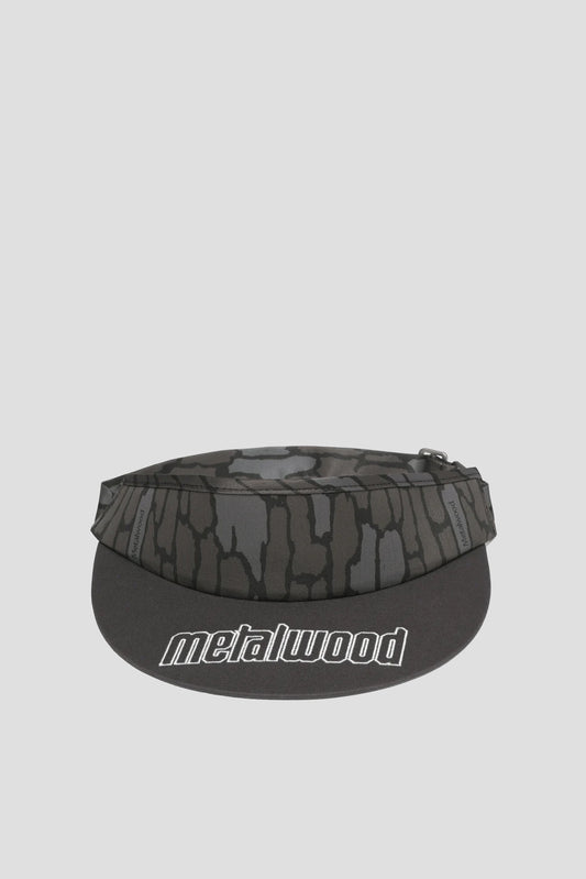 METALWOOD METAL TOUR VISOR REAL BARK CAMO