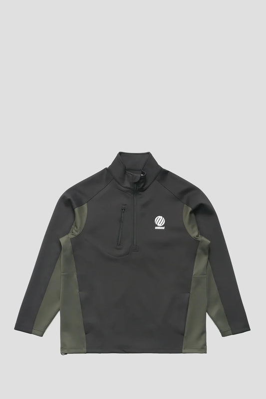 METALWOOD TROPHY QUARTER ZIP PULLOVER TAR