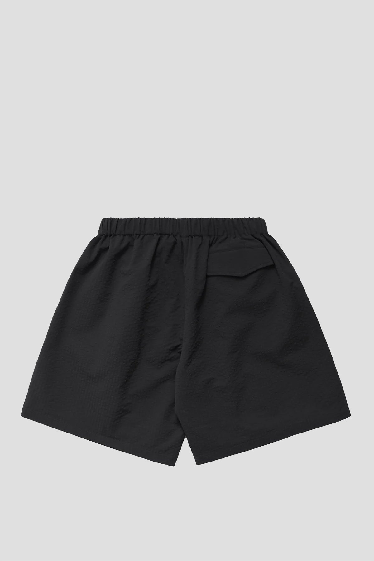 METALWOOD SEARSUCKER SPA SHORT BLACK
