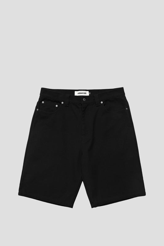 METALWOOD CANVAS SHORT BLACK