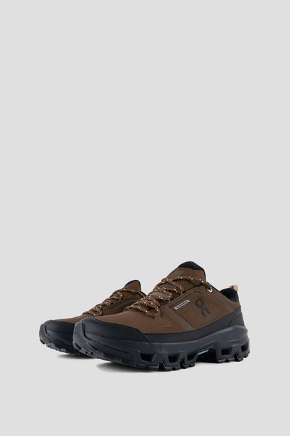 ON CLOUDROCK LOW WATERPROOF EARTH BLACK