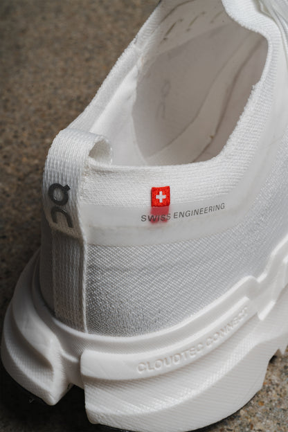ON FOOTWEAR CLOUDSOMA WHITE WHITE