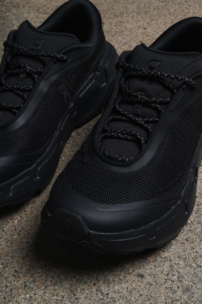 ON FOOTWEAR CLOUDSOMA HIKE BLACK BLACK