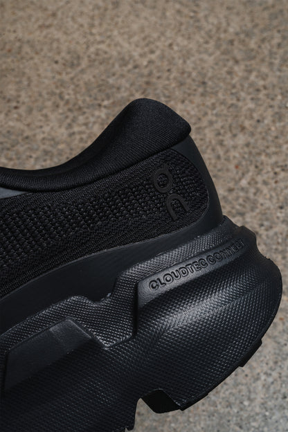 ON FOOTWEAR CLOUDSOMA HIKE BLACK BLACK