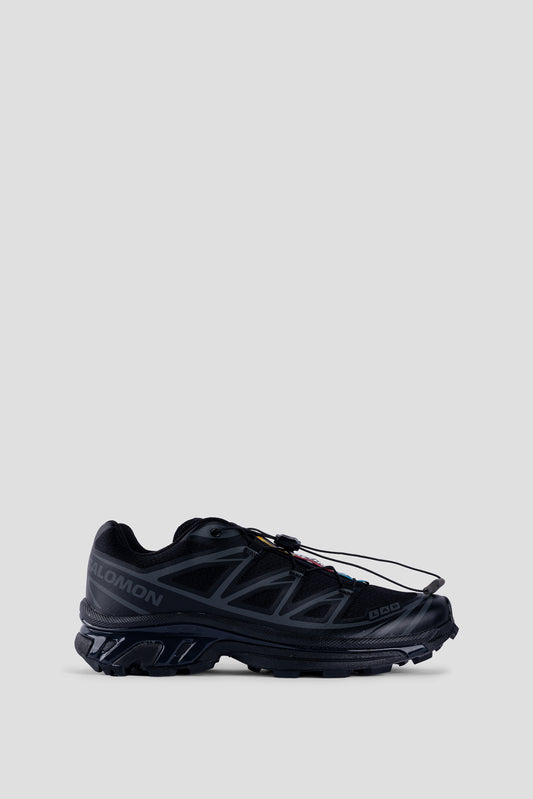 SALOMON XT-6 ADVANCED BLACK BLACK PHANTOM