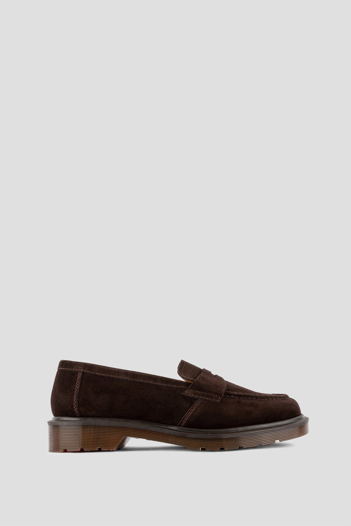 DR MARTENS DELAPRE PENNY LOAFER MIE BRINDLE BROWN