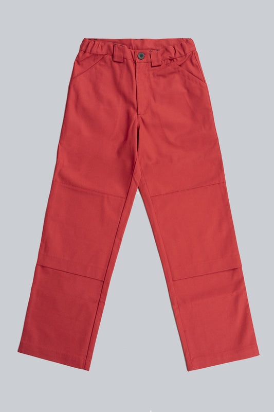 GR10K REPLICATED KLM PANTS RED FIRE