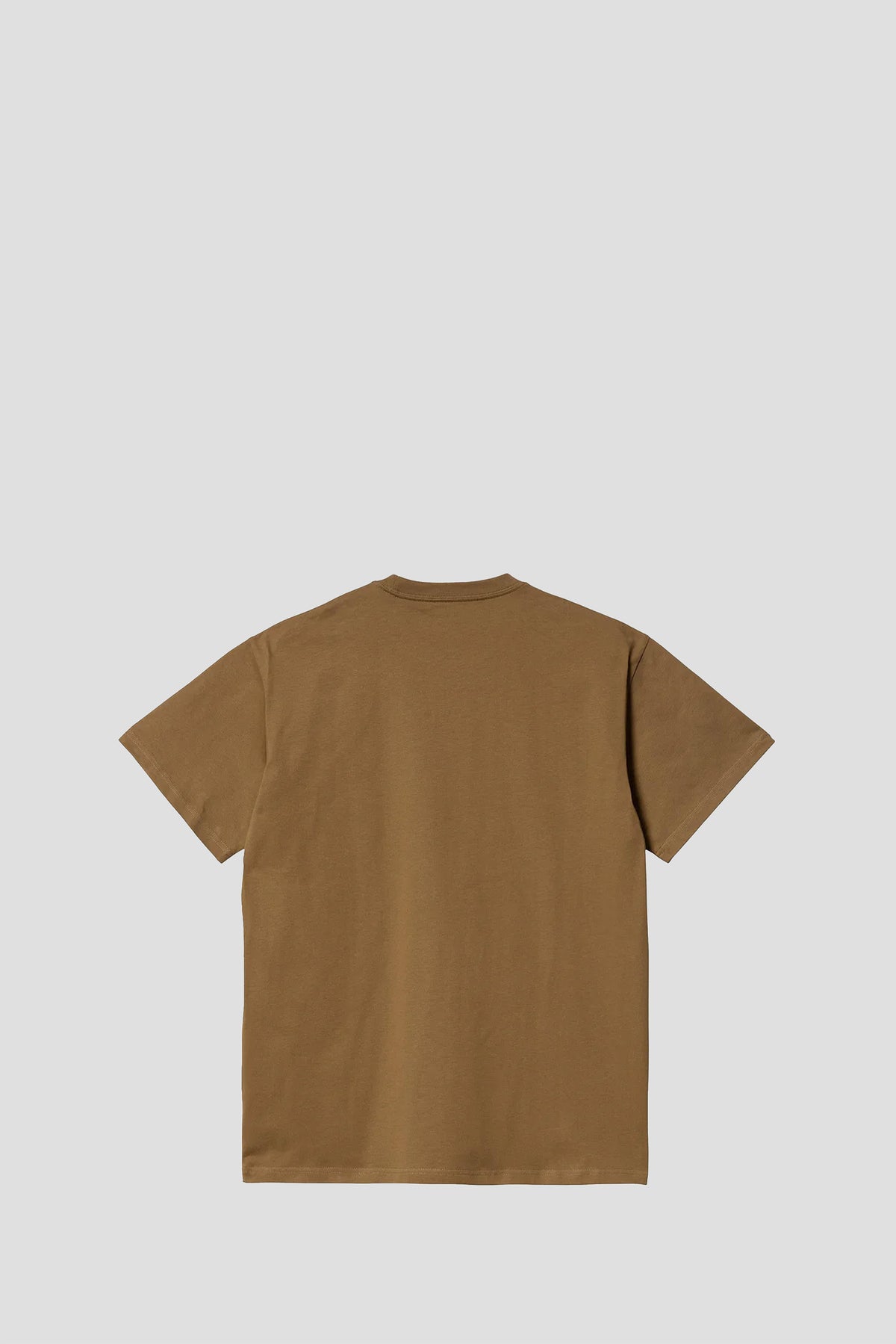 CARHARTT WIP CHASE S/S T-SHIRT HAMILTON BROWN GOLD