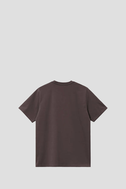 CARHARTT WIP CHASE S/S T-SHIRT SHALE GOLD