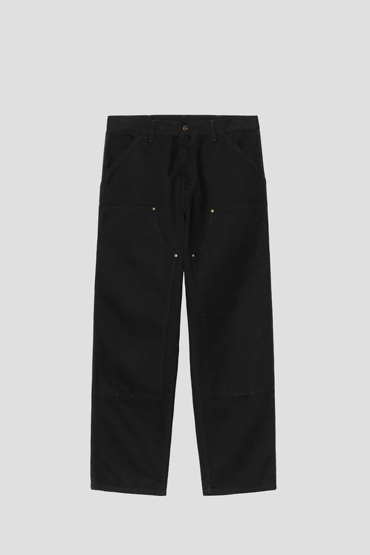 CARHARTT WIP DOUBLE KNEE PANT BLACK
