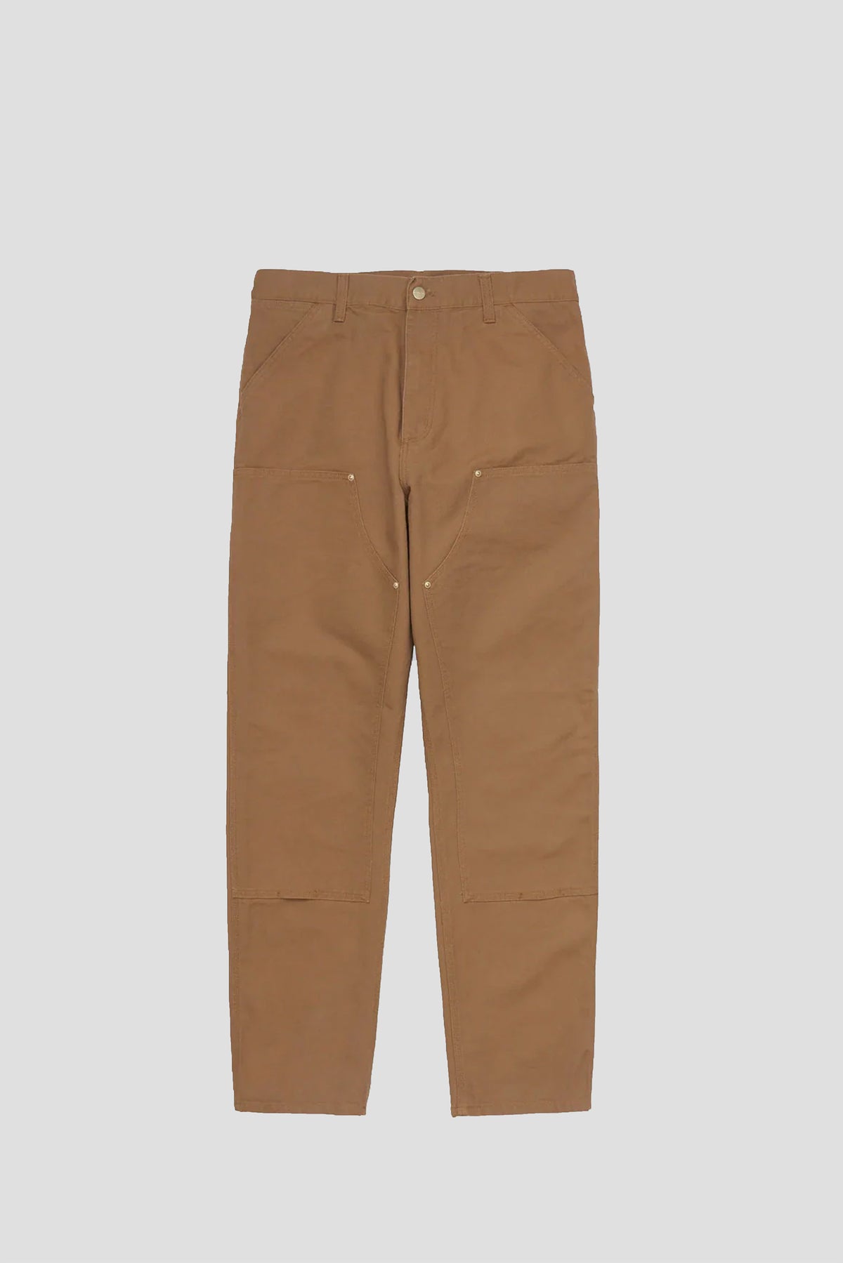 CARHARTT WIP DOUBLE KNEE PANT HAMILTON BROWN