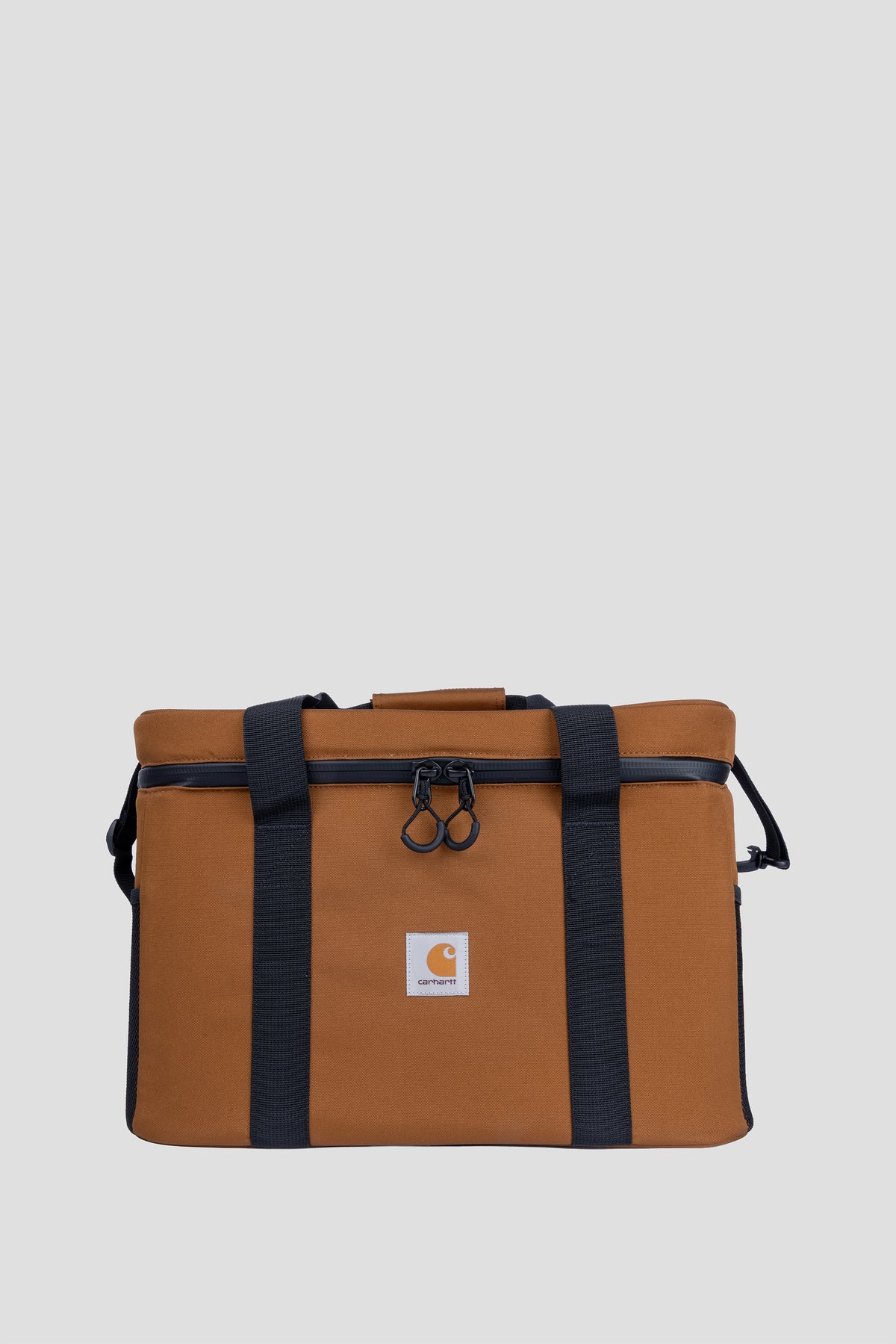 CARHARTT WIP COOLER BAG HAMILTON BROWN
