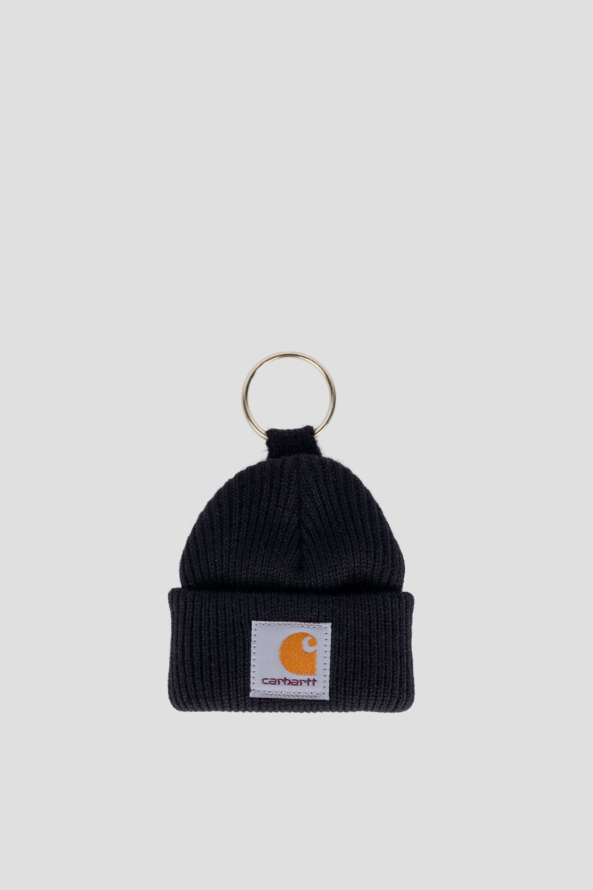 CARHARTT WIP MINI ACRYLIC WATCH KEYCHAIN BLACK